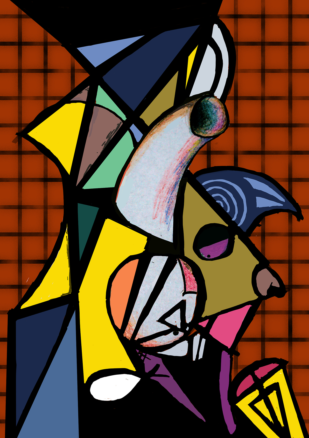 立体主义(电脑合成)