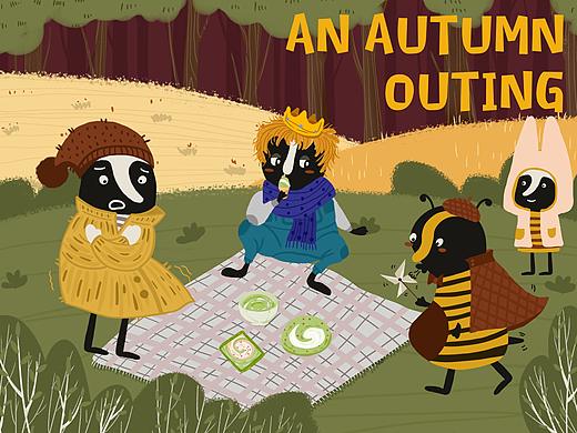 儿童商业插画(1)