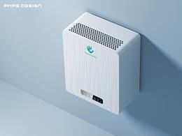 Fresh Air Ventilator /“三个爸爸”壁挂式家用新风机