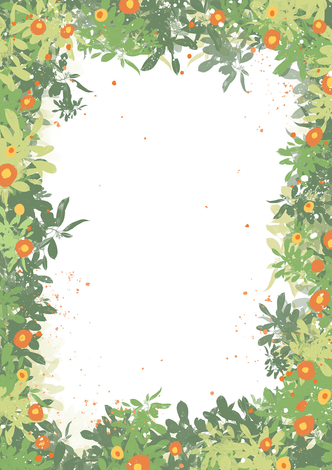 请柬设计|小森林童话系列