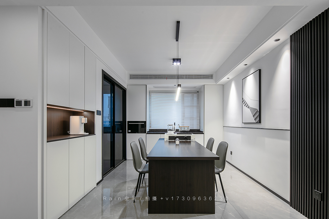 江东府现代黑白灰家居拍摄/|样板房拍摄|空间摄影（图ZMjg5MTcxMjEy） - 环境/建筑摄影 - 站酷设计师Rain空间摄影师原创素材 - 站酷ZCOOL