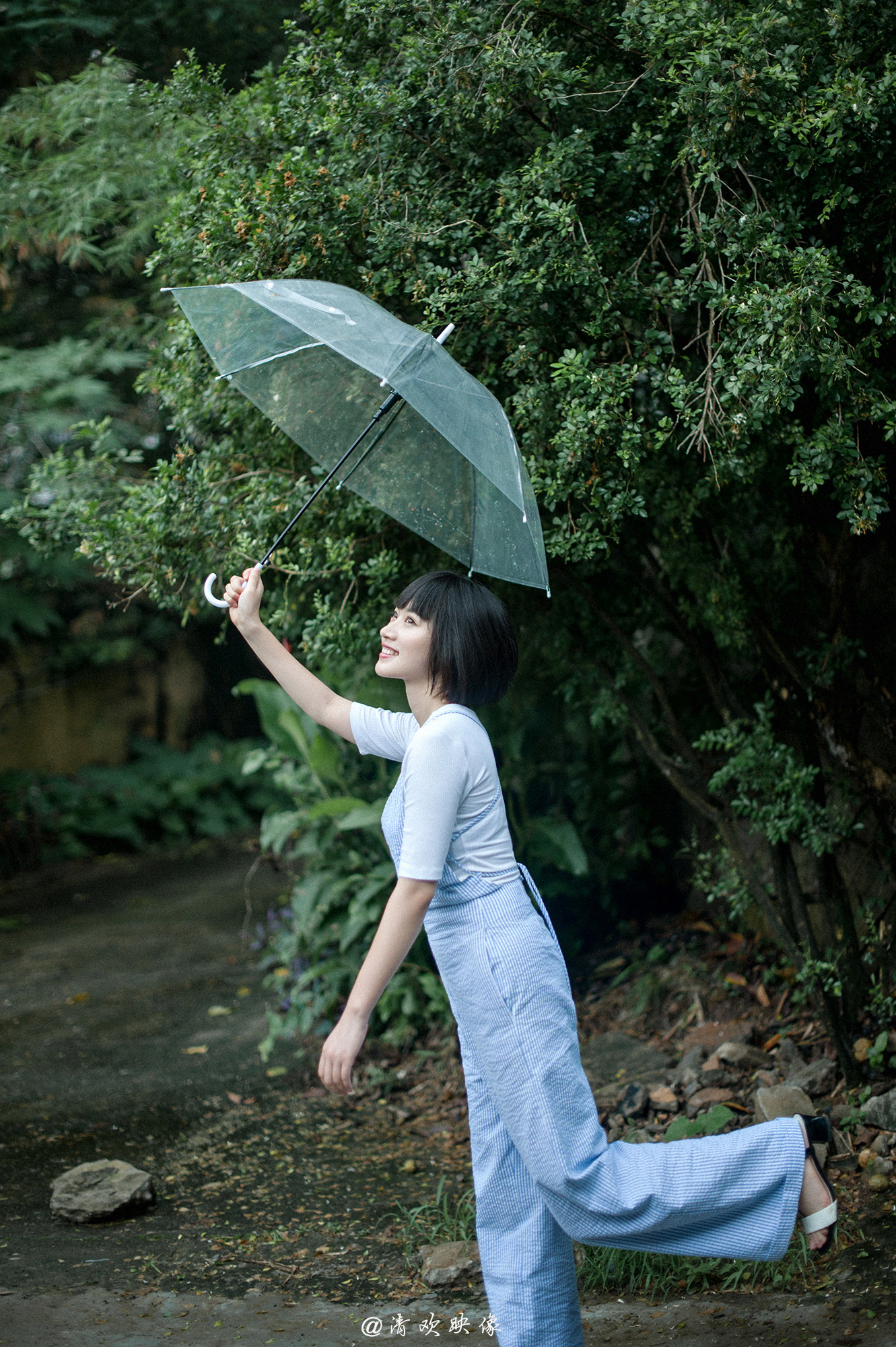 雨天的小确幸|摄影|人像摄影|清欢映像 - 原创作品 - 站酷 (zcool)