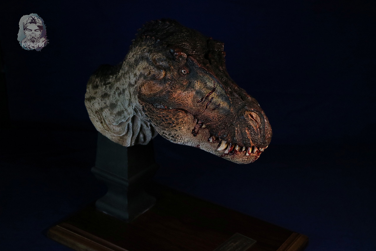 “一只醉酒的”霸王龙!