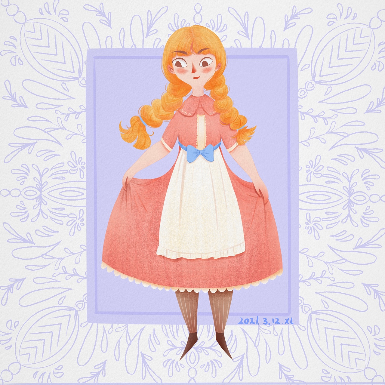 最近的插画练习