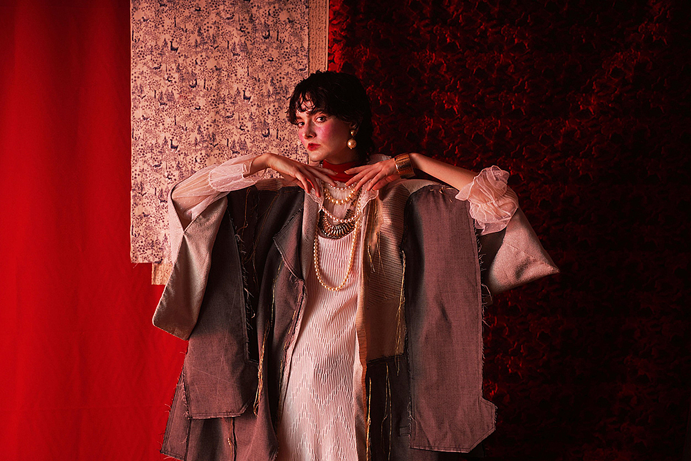 《Heritage》 文化遗产，继承物 #ASATO服装设计作品#