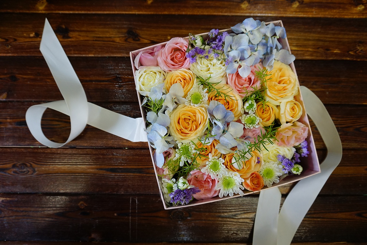 花艺作品小合集（图ZODU1OTIzNjA=） - 景观设计 - 站酷设计师是小豆子呀原创素材 - 站酷ZCOOL