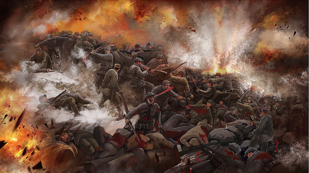 北京卫视纪录片红军不怕远征难气氛图