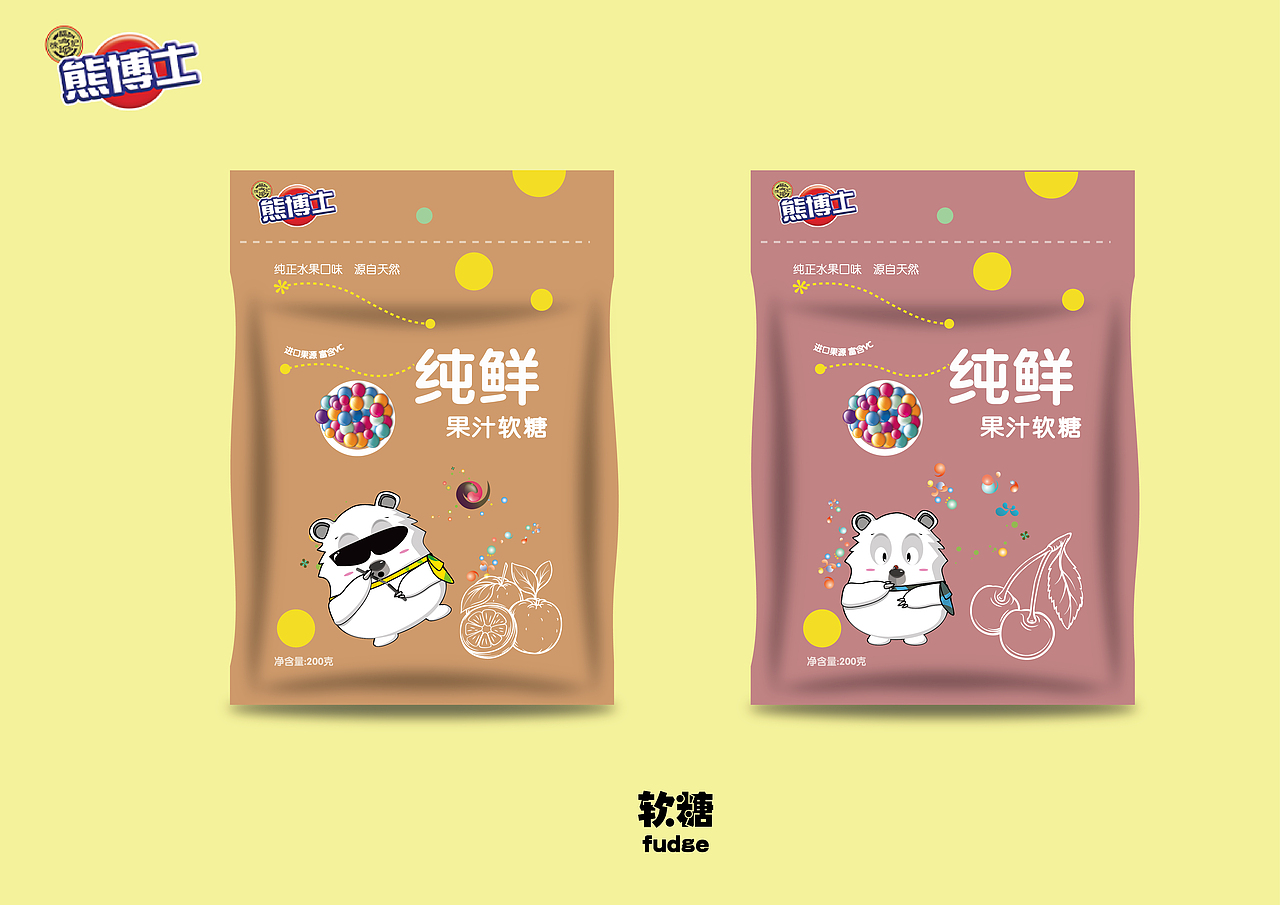 I'm Dr.Bear（图ZNzU3NTg3ODg=） - IP形象 - 站酷设计师IBobooI原创素材 - 站酷ZCOOL