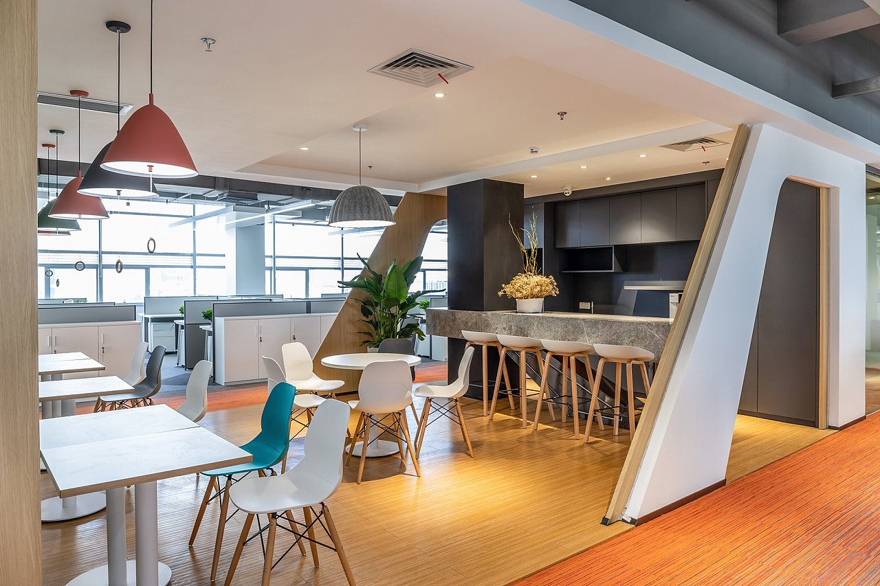 科技公司|办公室实景拍摄|摄影|环境/建筑摄影|尚泰办公设计 - 原创