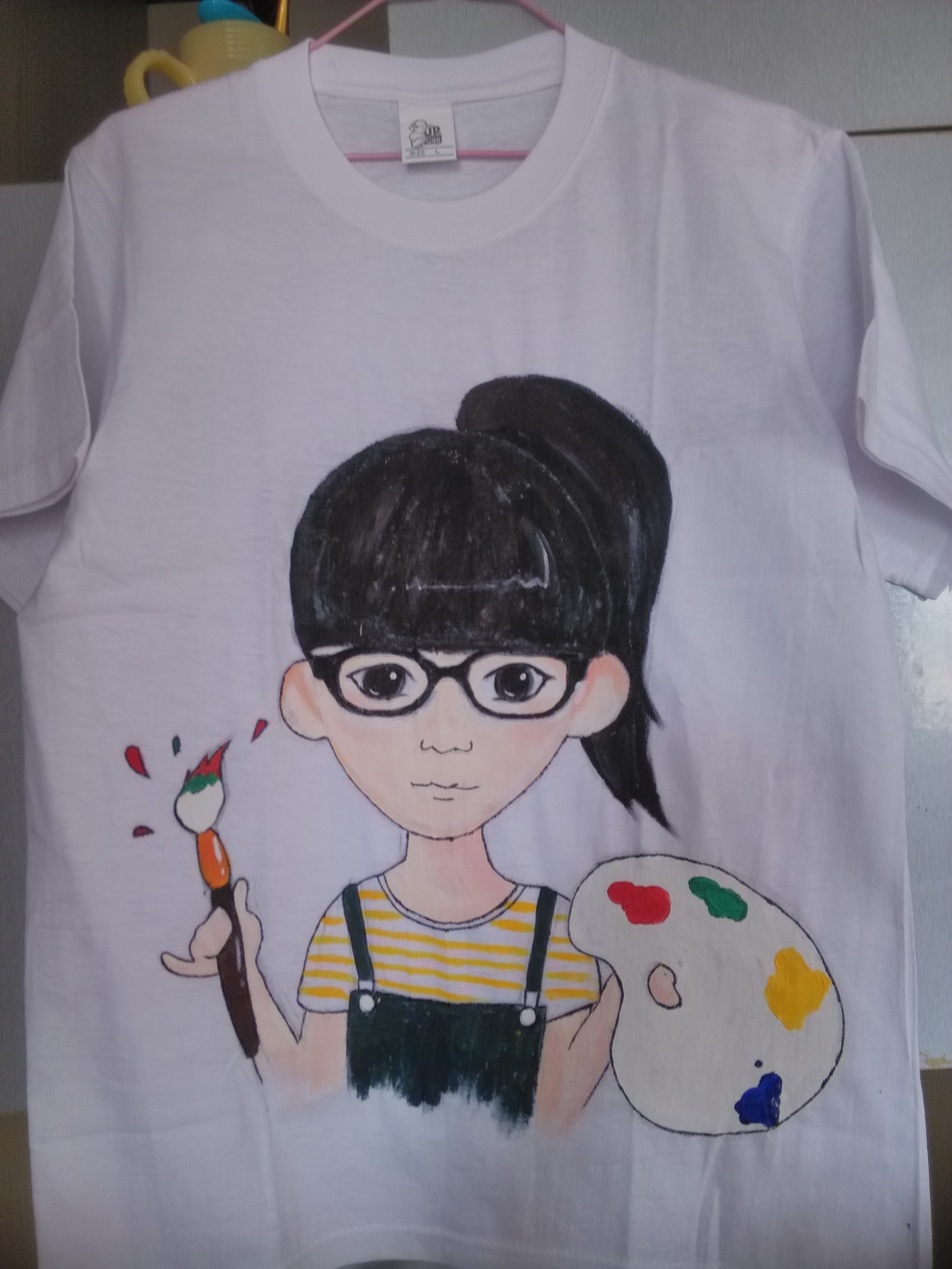 手绘t恤