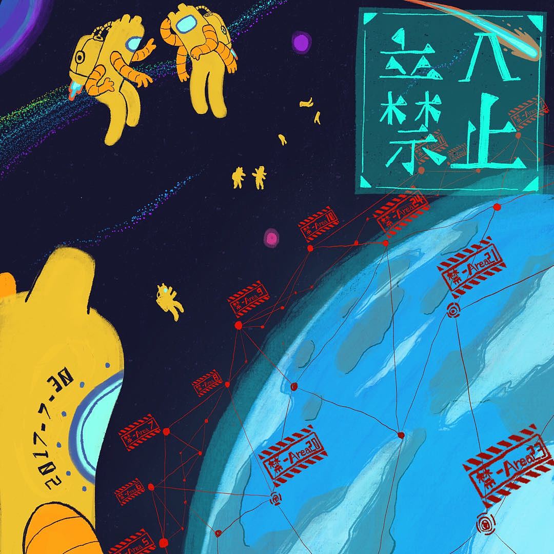 下班随笔日常系列_vol.04（图ZMTA4MDM3NDQw） - 艺术插画 - 站酷设计师化石马原创素材 - 站酷ZCOOL