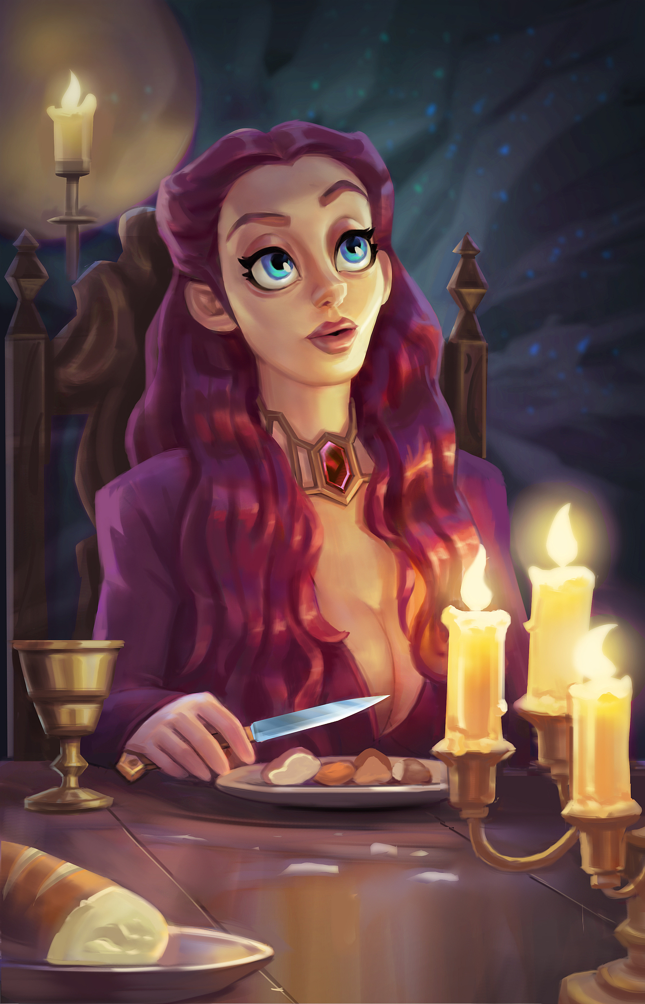 梅丽桑卓（图ZMTIyMDUyODky） - 商业插画 - 站酷设计师Gone_L原创素材 - 站酷ZCOOL