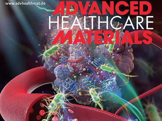 邦图科研绘图SCI画图学术杂志封面设计示意图医学动画