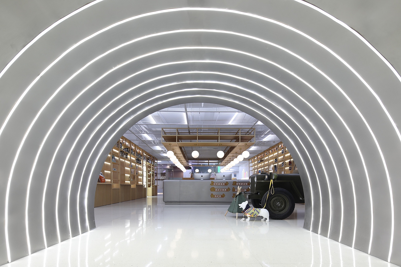 杭州高德置地全球首家宠这里街区（图ZMzI5NzI4MTc2） - 商业空间设计 - 站酷设计师奇恩设计原创素材 - 站酷ZCOOL