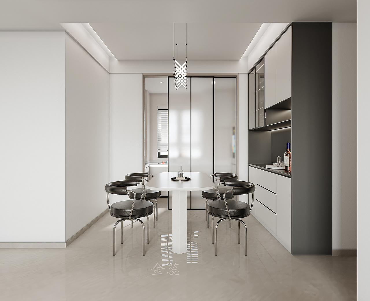 现代极简||简约而不简单