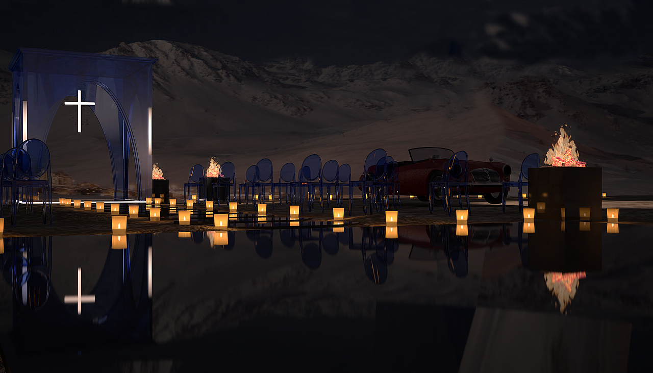 高山雪原湖畔婚礼（图ZMTg4NzI2MDU2） - 建筑/空间 - 站酷设计师HansChen07原创素材 - 站酷ZCOOL