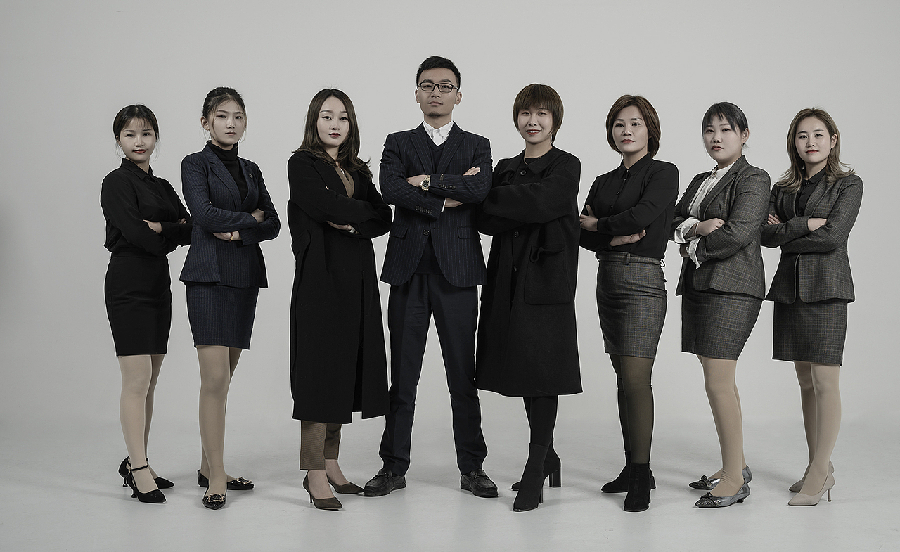 公司形象片企业团队照