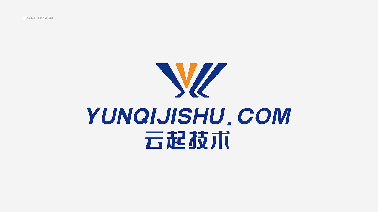 【瑞咖/品牌全案】云起技术 | 解决问题 共赢共生