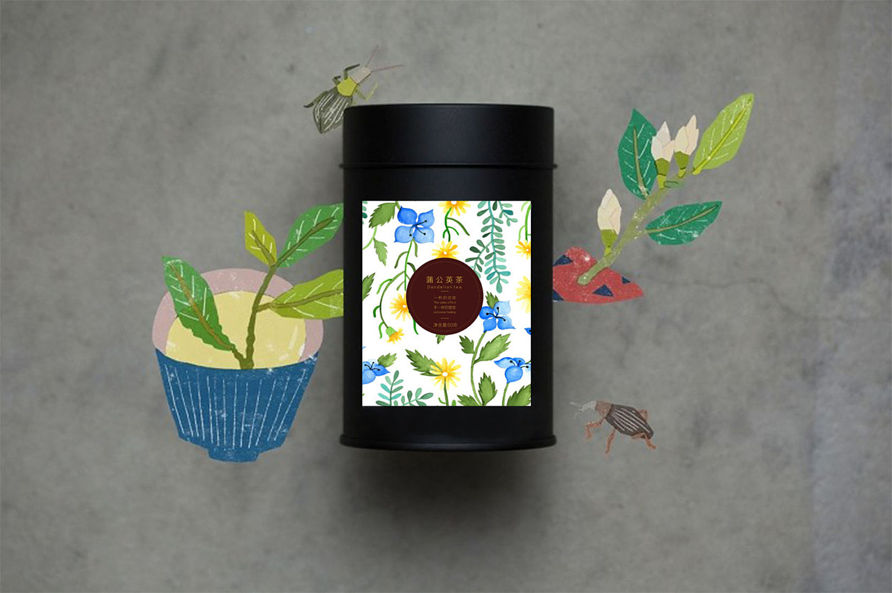 蒲公英包装