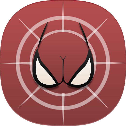 部分手机图标设计——漫威（图ZOTcxOTU4NjQ=） - 图标 - 站酷设计师头铁不怕锤原创素材 - 站酷ZCOOL