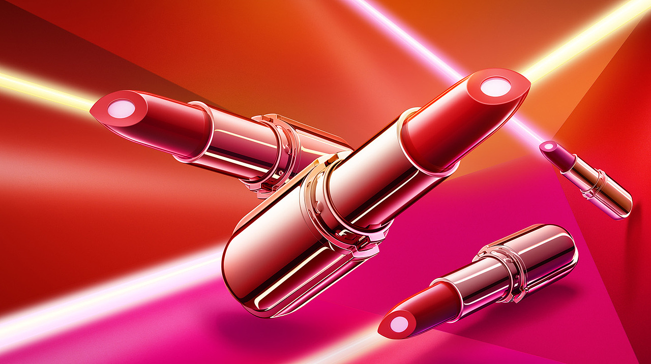 假装仍在加班。。。。。。！卡姿兰美芯唇膏KV拍摄制作（图ZMTAxMjc5NDYw） - 产品摄影 - 站酷设计师禅宗喝水原创素材 - 站酷ZCOOL