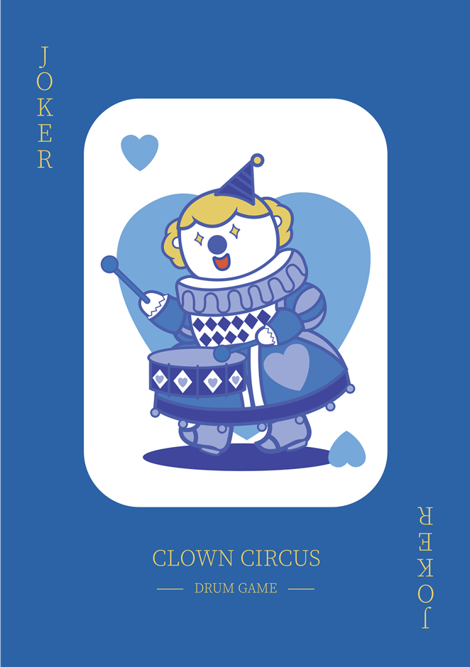 CLOWN CIRCUS（图ZMTY1MjM0NDYw） - 商业插画 - 站酷设计师播本酱原创素材 - 站酷ZCOOL