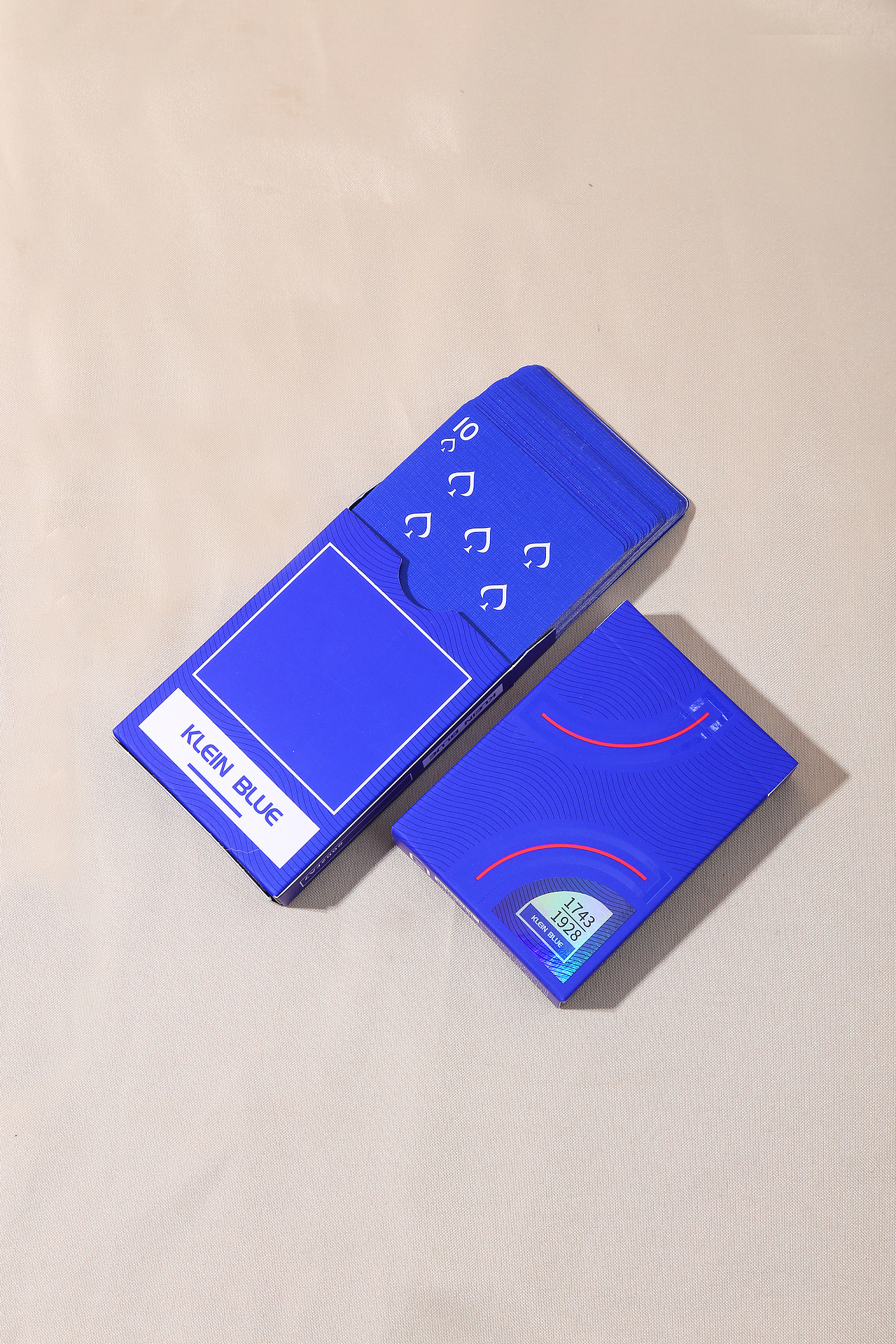 “静物”系列 花切扑克纸牌 峦级 蒙德里安 克莱因蓝