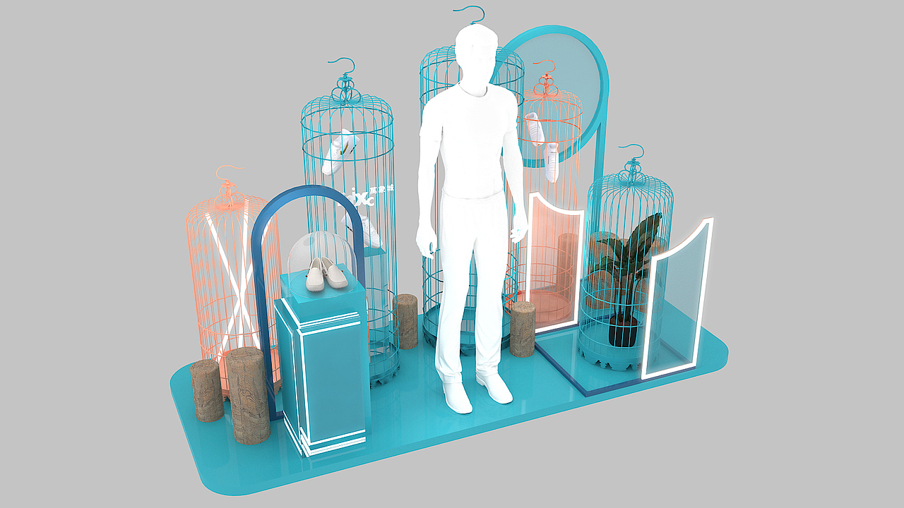 橱窗/服装DP点展示（图ZMjE4NjI1ODEy） - 其他三维 - 站酷设计师次第Fa开原创素材 - 站酷ZCOOL