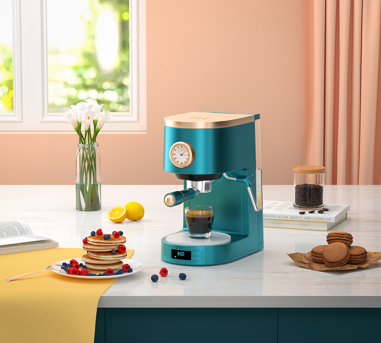 【octane产品渲染--2021】