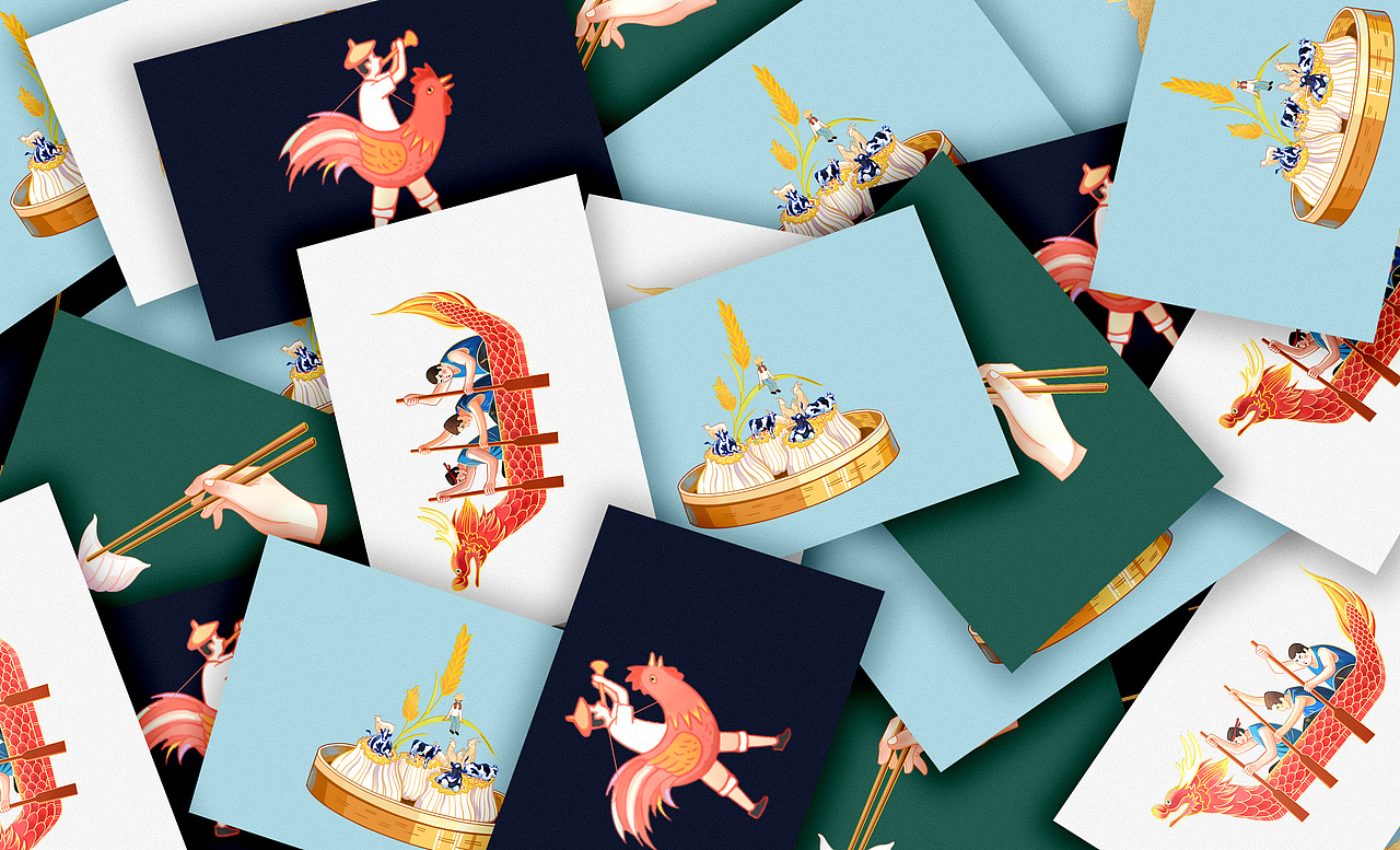 安慕斯城市印象海报——《广州印象》