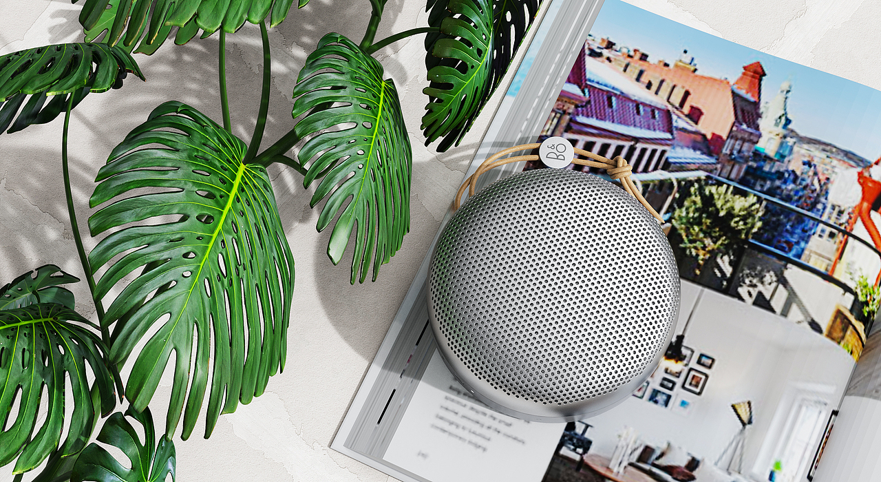 十月keyshot-Beoplay A1渲染图（图ZMjczNDQ0Mjg0） - 产品 - 站酷设计师LAI一杯冰美式原创素材 - 站酷ZCOOL