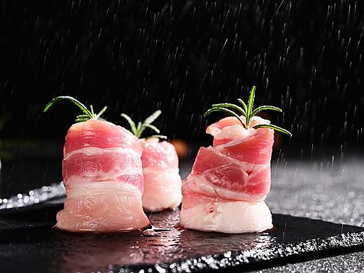 美食拍摄 五花肉拍摄 猪肉