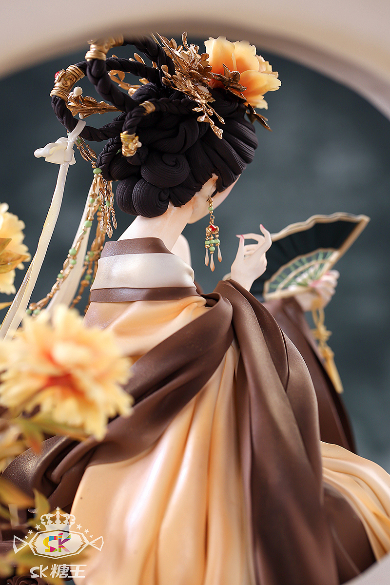 可以吃的手办纯手工制作国风翻糖人偶蛋糕花舞霓裳