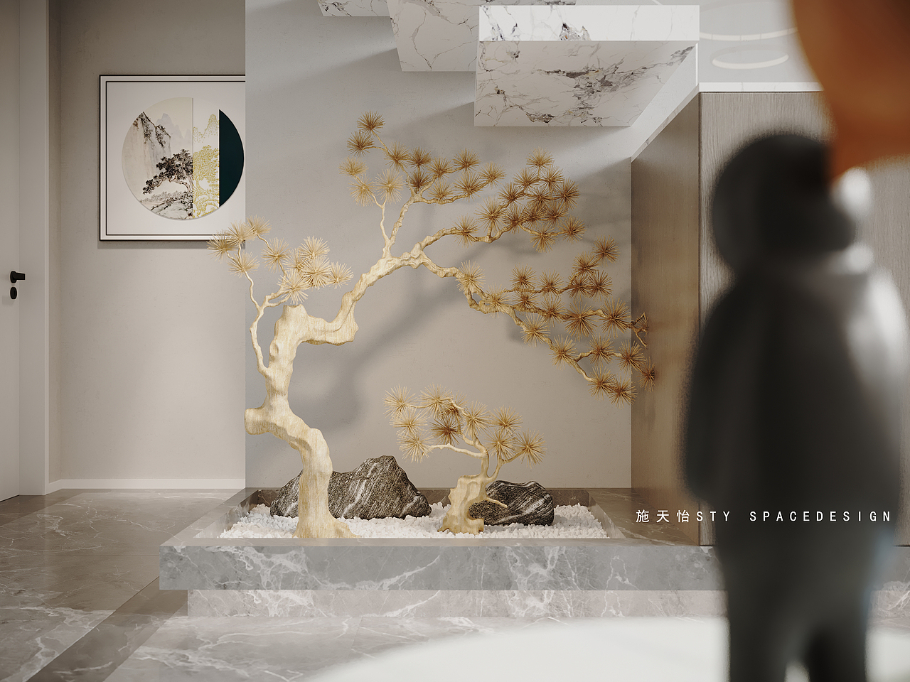 轻奢系Loft | 施天怡设计事务所