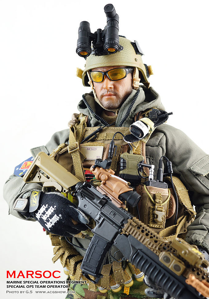1:6 DAM Toys精英系列:MARSOC-陆战队特种作战团别动队-队员