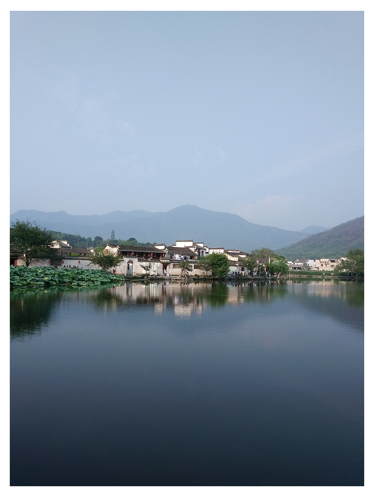 《关于黄山·宏村》（图ZNjA4OTU2NjA=） - 风光摄影 - 站酷设计师黑白七分之一原创素材 - 站酷ZCOOL