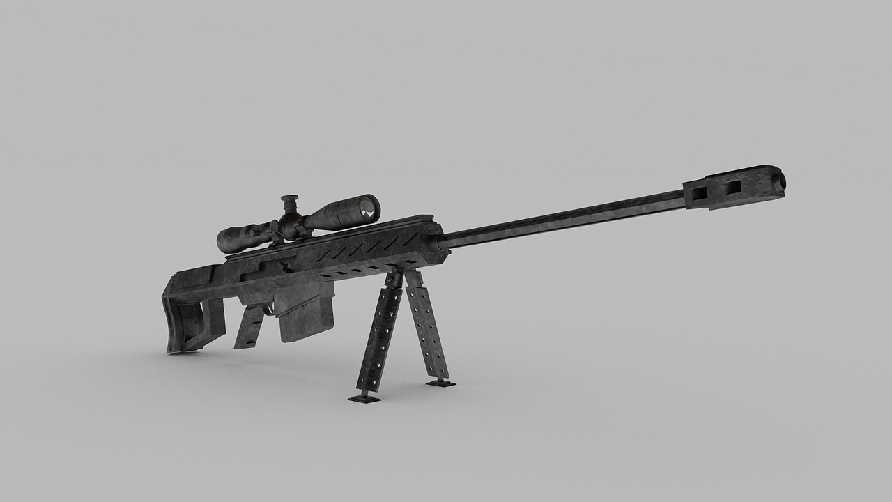 枪|三维|其他三维|15611048 - 原创作品 - 站酷 (zcool)