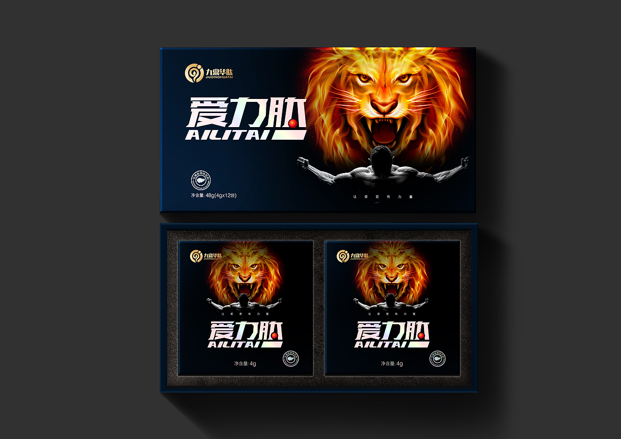 爱力肽包装设计