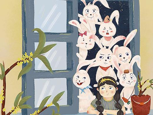 要一起看月亮吗