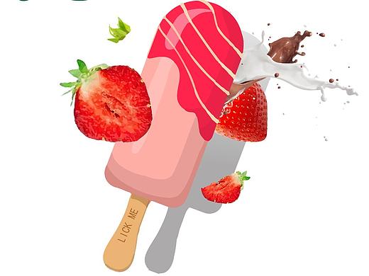 雪糕包裝（個人主頁-ZNDc1MTY2NDA=） - 包裝 - 站酷設計師風的落寞原創(chuàng)素材 - 站酷ZCOOL