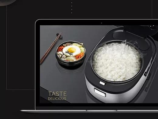 电饭煲详情页（个人主页-ZNTIxNjA1MTI=） - 电商 - 站酷设计师豆浆油条阔落原创素材 - 站酷ZCOOL