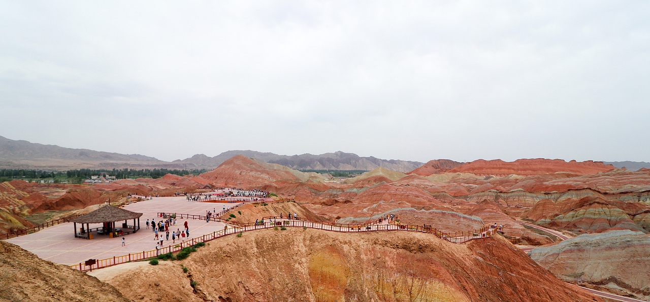 西北-七彩丹霞（图ZMTMzMjM4MzMy） - 风光摄影 - 站酷设计师梦醒时分sr原创素材 - 站酷ZCOOL