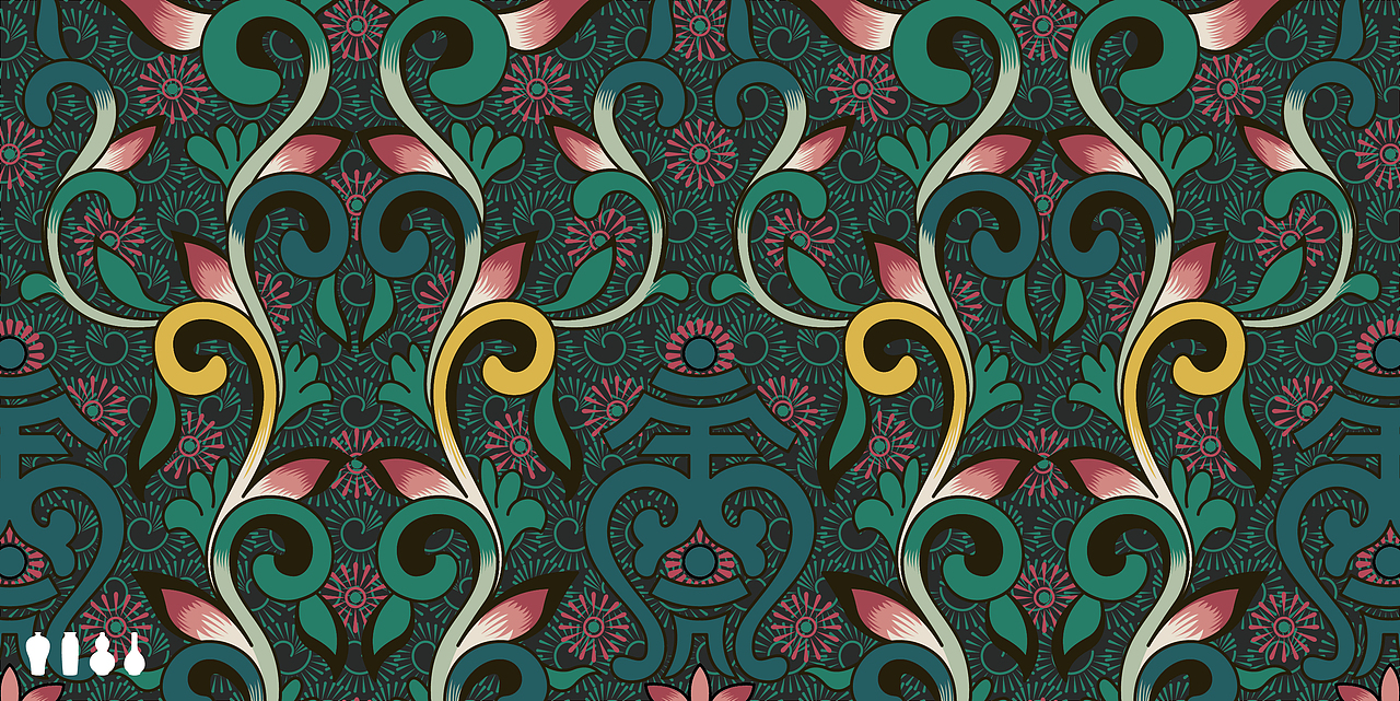 两个世界的人，隔着千年时光，凝神对望（图ZMTY0MTI5ODM2） - 图案 - 站酷设计师壮家清穗原创素材 - 站酷ZCOOL