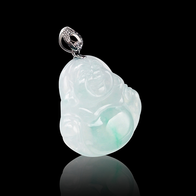 玉坠摄影电商海报设计