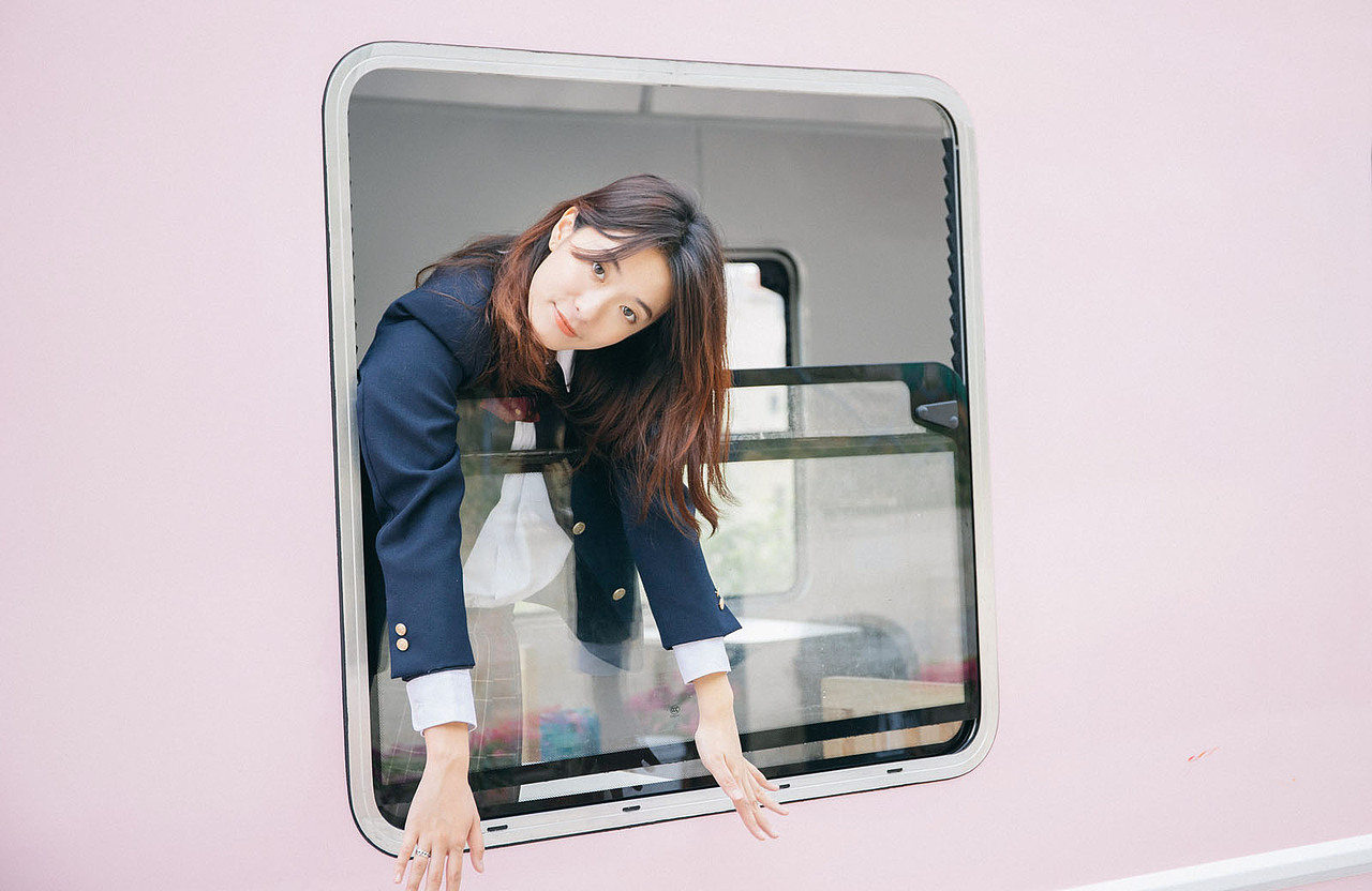 樱花列车（图ZMjQ2MTc2MzE2） - 人像摄影 - 站酷设计师繁星小理原创素材 - 站酷ZCOOL