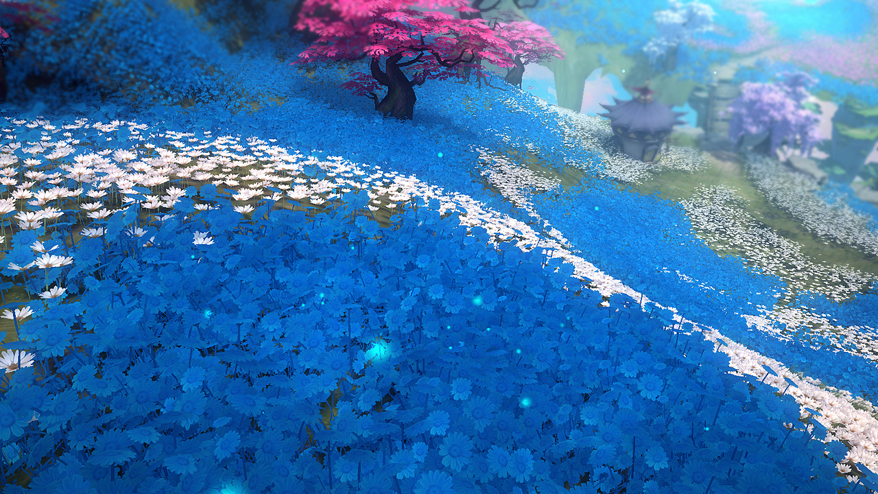 镇魔曲游戏场景截图