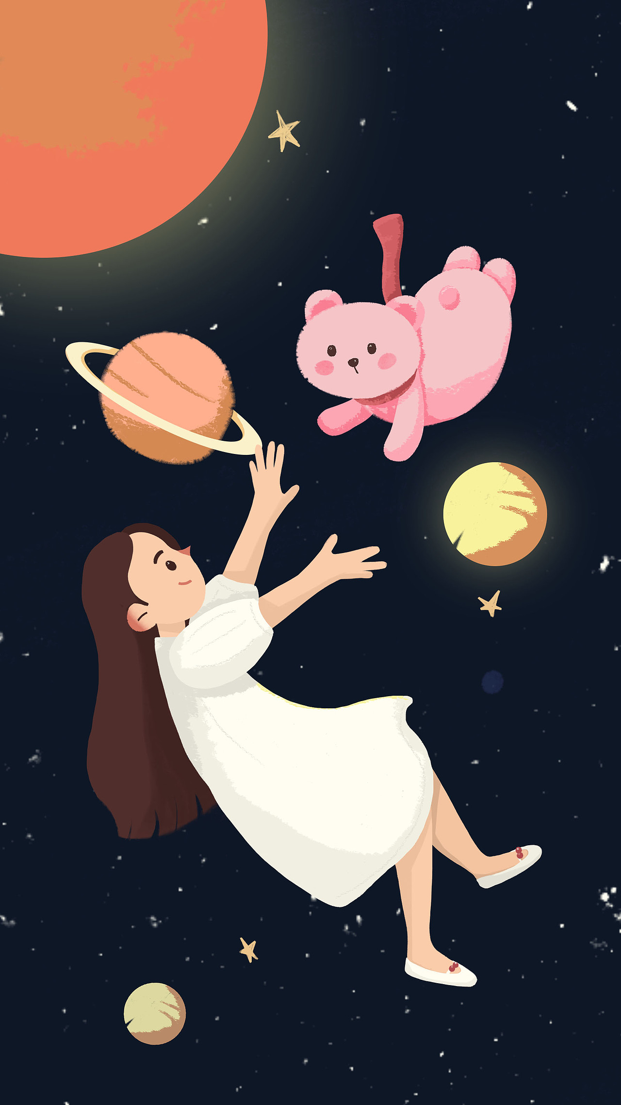 宇宙星空（图ZMjE0MTc1MTAw） - 商业插画 - 站酷设计师xttaoo原创素材 - 站酷ZCOOL