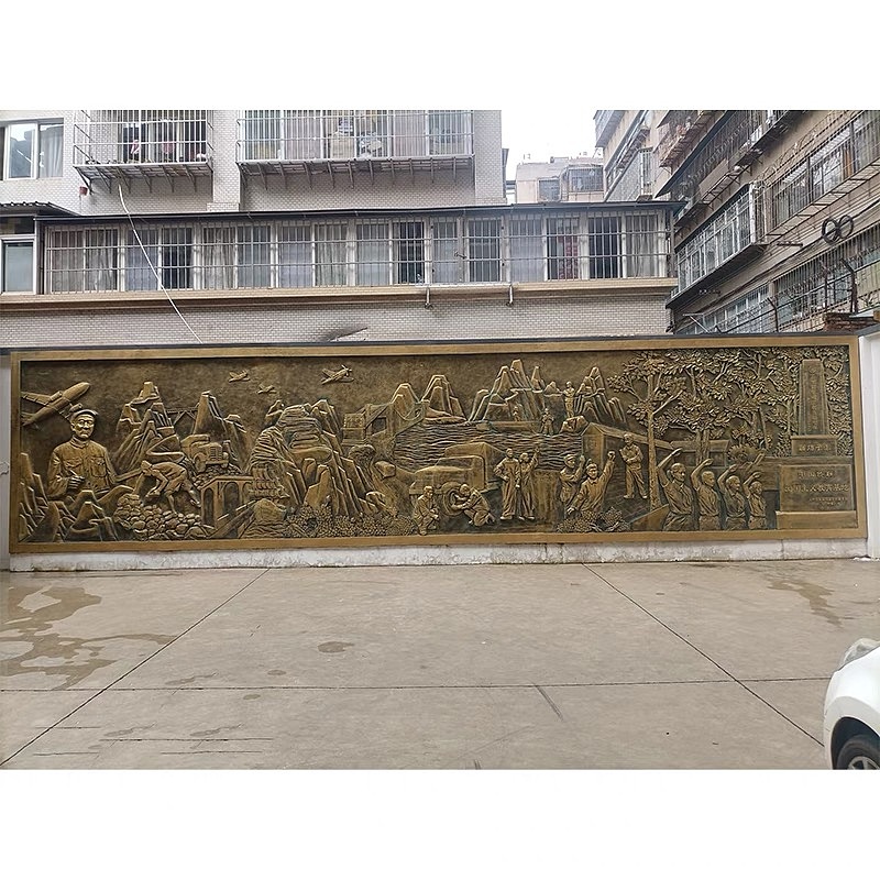 爱国主义教育基地浮雕设计（图ZMzg3MTc2Nzgw） - 雕塑 - 站酷设计师浮雕设计公司原创素材 - 站酷ZCOOL