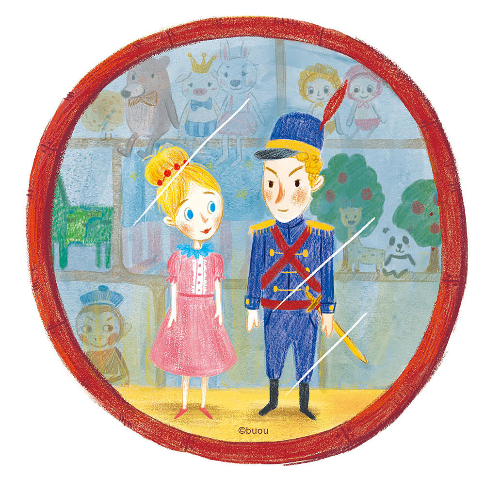 青岛出版社《经典童话》杂志内插（图ZODUzOTc4Mjg=） - 儿童插画 - 站酷设计师格林橙原创素材 - 站酷ZCOOL