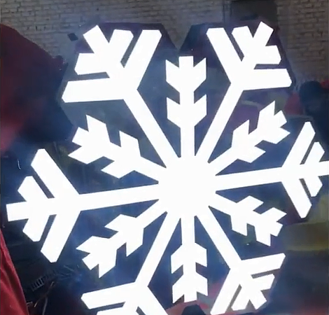 2022年北京冬奥会路灯杆造型灯世博光电生产加工